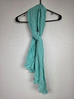 Nordstrom Rack Light Blue Cotton Scarf